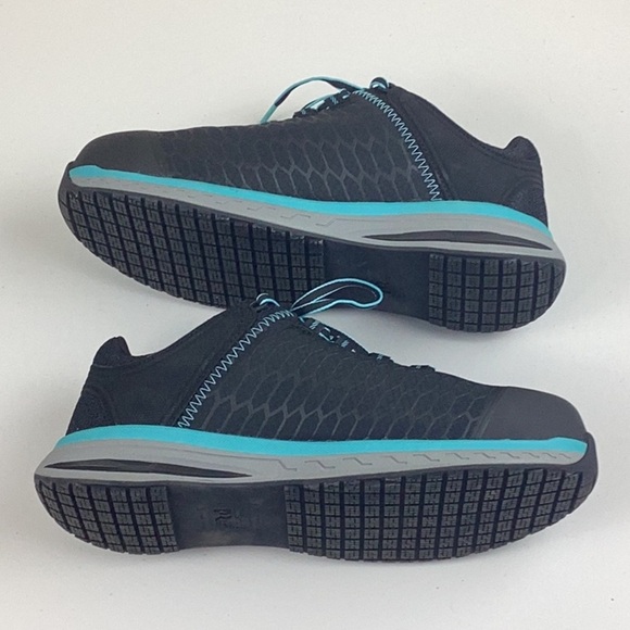 Timberland PRO Powerdrive Composite Safety Shoes. Womens Size 9 W. - Picture 4 of 9